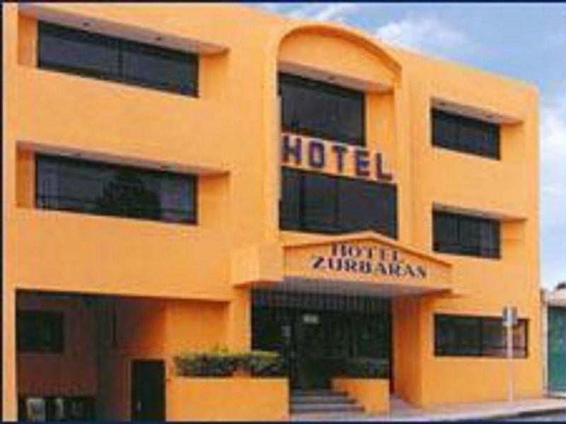 Hotel Zurbaran Tlaxcala Extérieur photo
